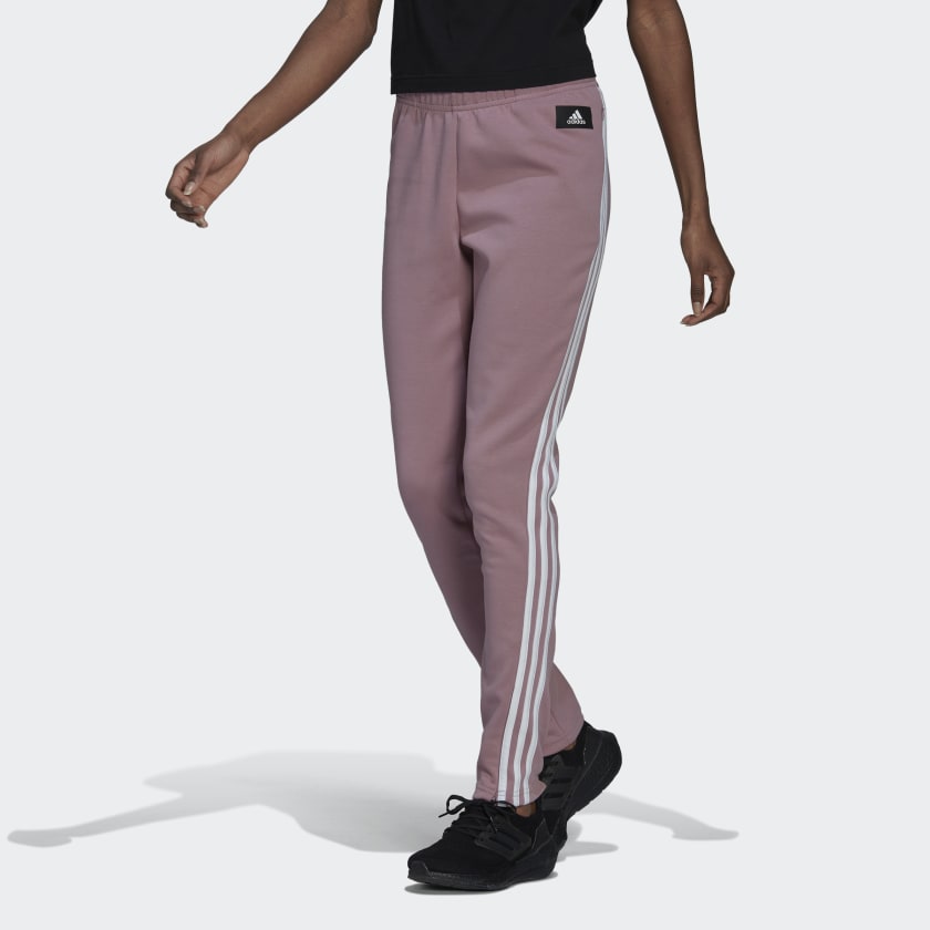 adidas skinny jogging bottoms