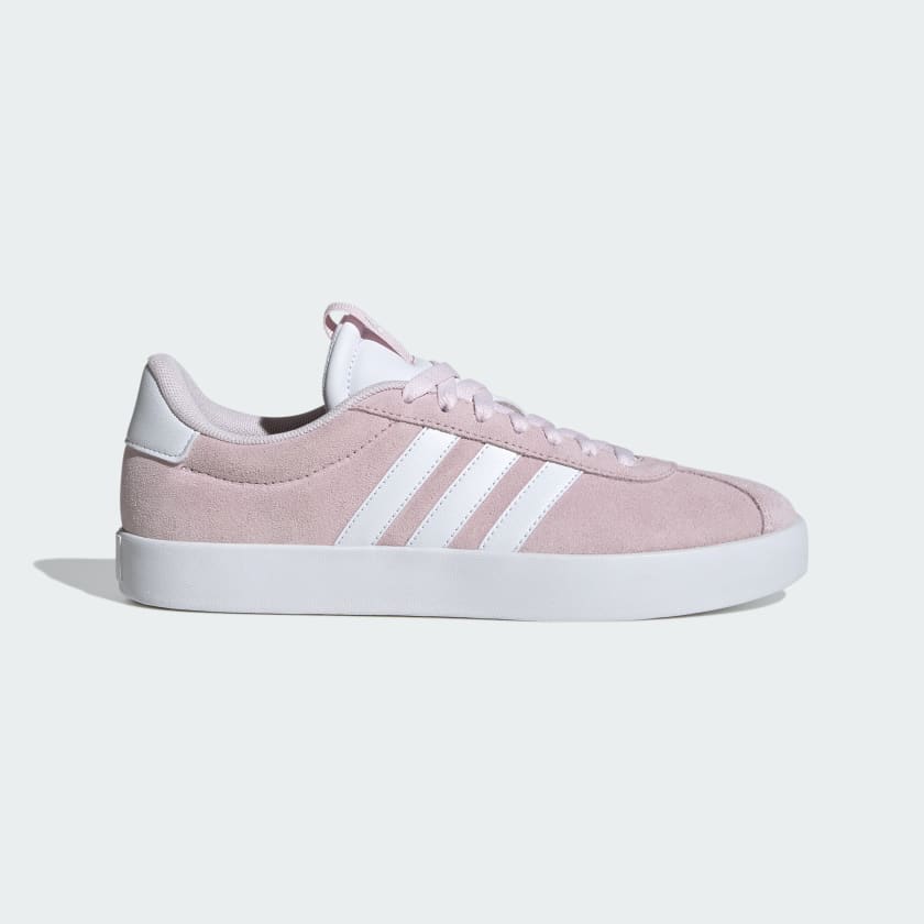 Pink adidas sneakers hotsell