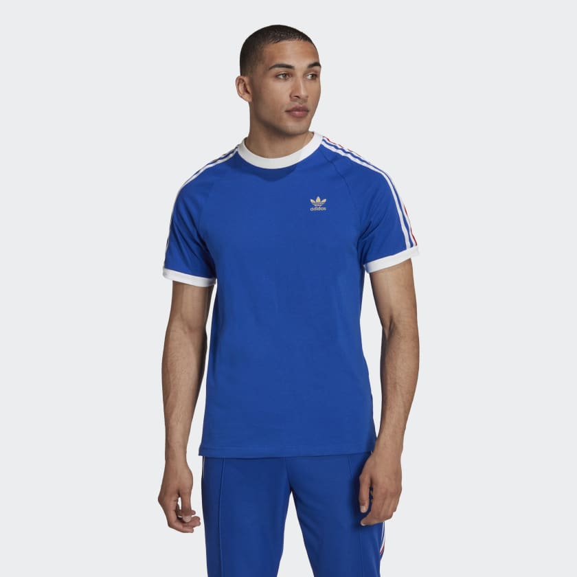 Adidas 2025 shirt blauw