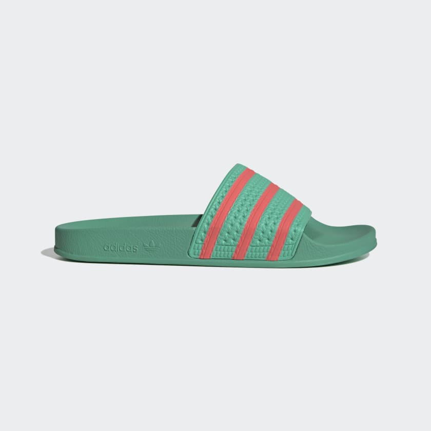 Adilette verde discount