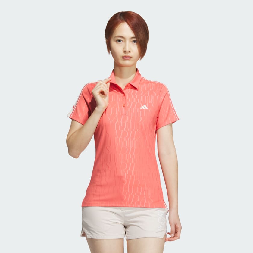 Red womens golf shirt cheap