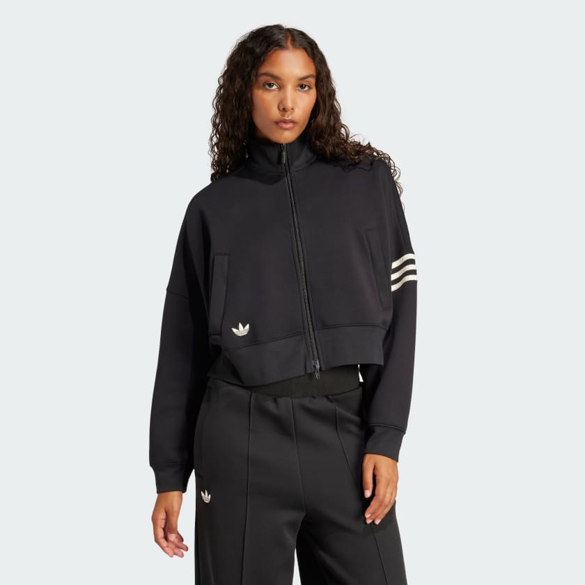 adidas Neuclassics Track Top - Black | Free Shipping with adiClub | adidas  US