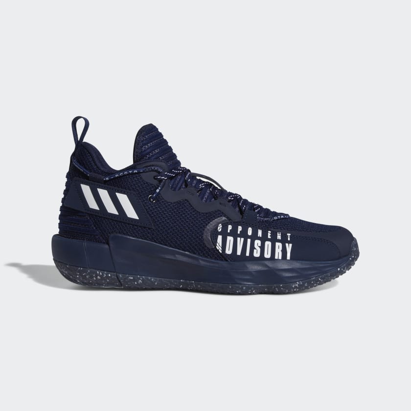 adidas Dame 7 EXTPLY Basketball Shoes - Blue | Unisex Basketball | adidas US