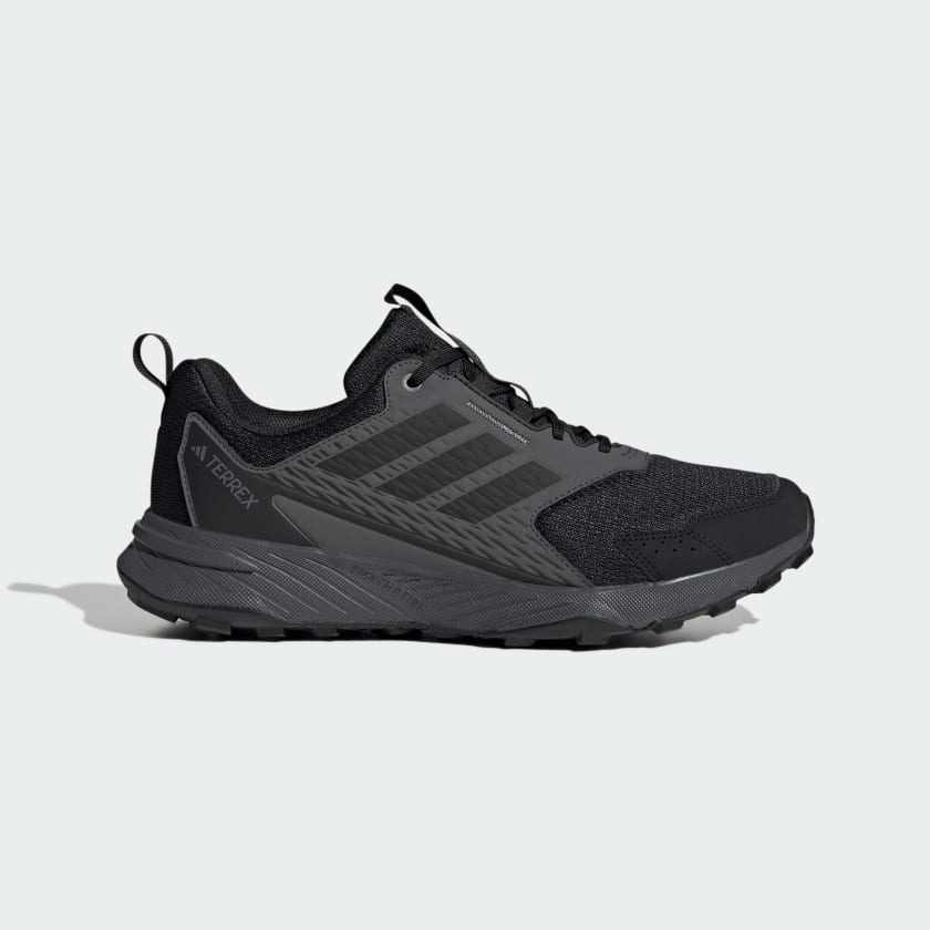 Adidas Tracefinder Trail Running Shoes Men Core Black Core Black Grey Six 11.5