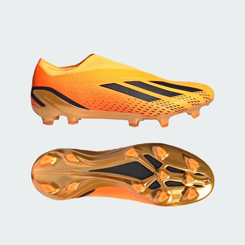 adidas X Speedportal+ Firm Soccer Cleats Gold | Unisex Soccer | adidas