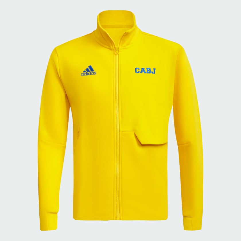 Campera adidas amarilla best sale mujer