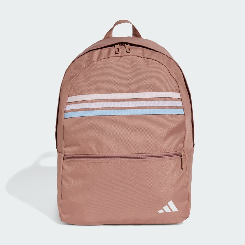 Adidas classic backpack pink sale