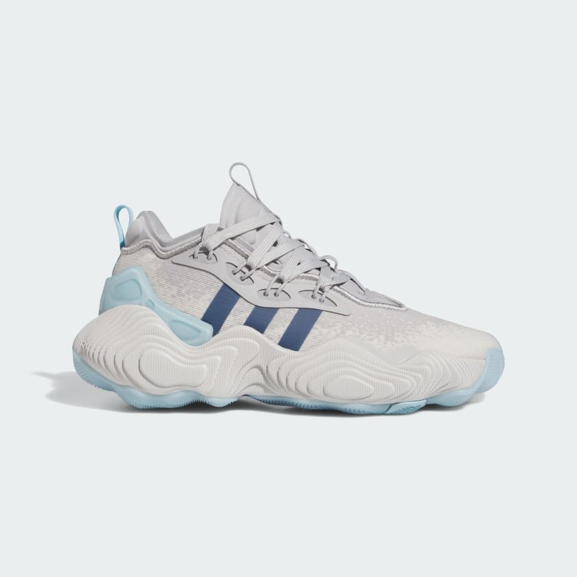 Gray adidas basketball shoes hotsell