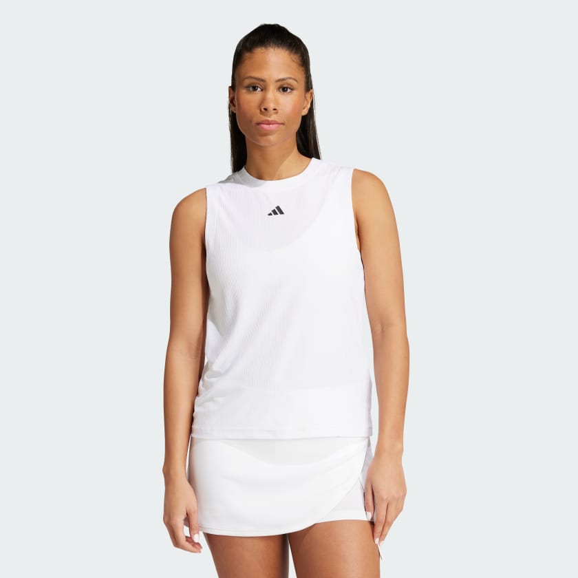 adidas Tennis Pro AIRCHILL Match Tanktop WeiB adidas Deutschland