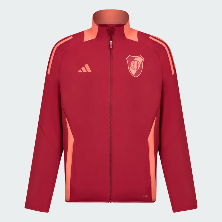adidas Campera de Presentacion River Plate 24 25 Rojo adidas Argentina