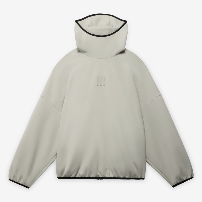 adidas Fear of God Athletics Suede Fleece Hoodie Beige Free Shipping with adiClub adidas US