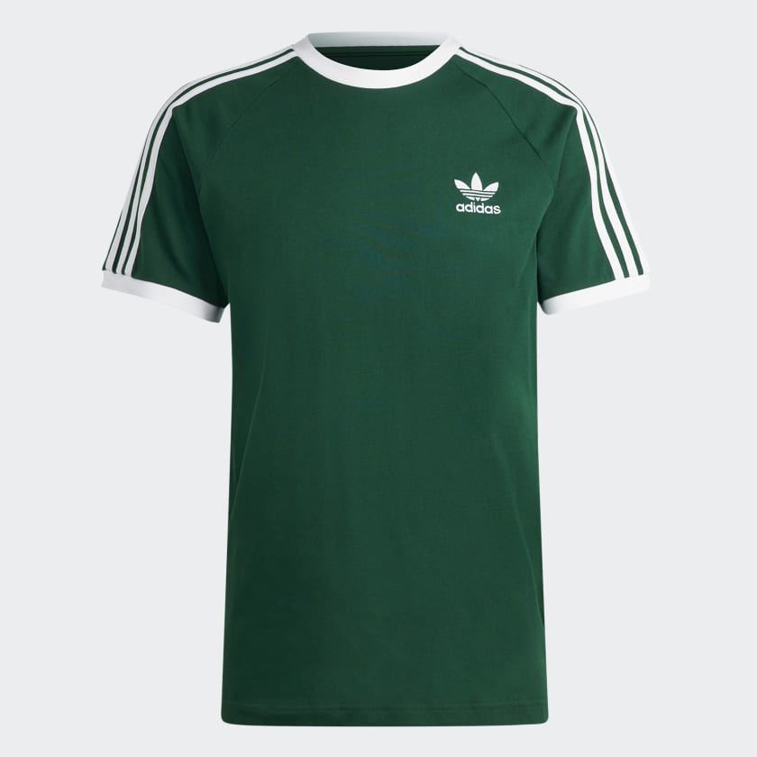 Green t shirt adidas on sale