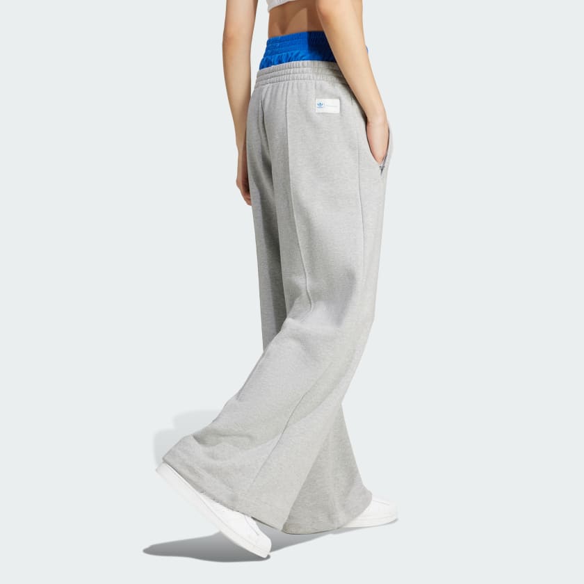 Track and Sweat Pants Kseniaschnaider 2 in 1 Grigio IW5670 23 hover model