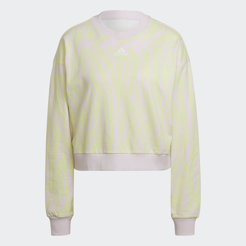 Adidas tie clearance dye crew sweatshirt