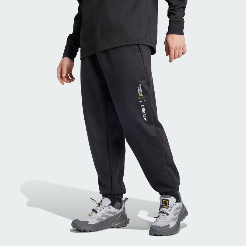 adidas ©National Geographic Aeroready Warming Pants - Black | adidas  Philippines