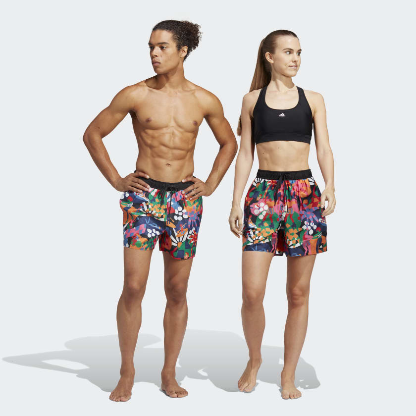 adidas Farm Shorts (Gender Neutral) - Black | Unisex Swim adidas