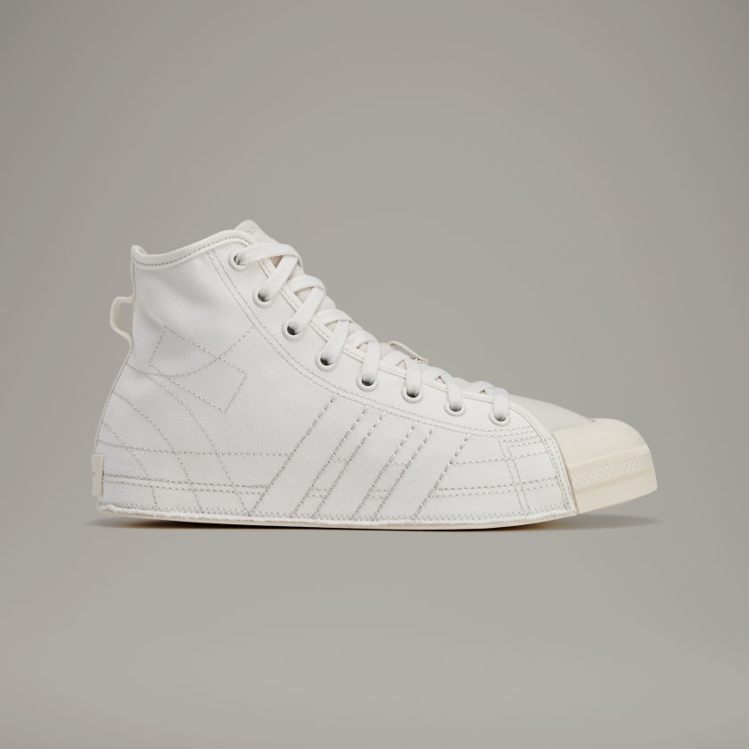 adidas Y-3 Nizza Hi - White | Free Shipping with adiClub
