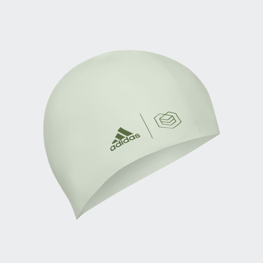 adidas SOUL CAP Junior Regular Cap Green Kids Swim adidas US