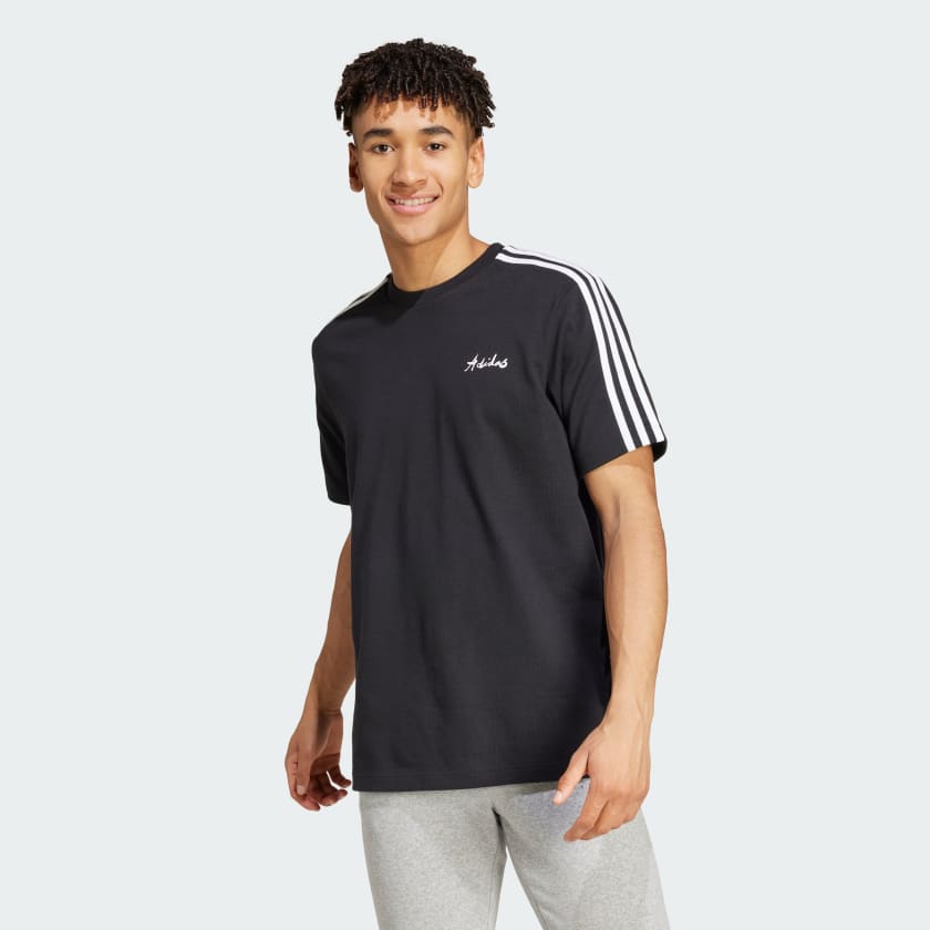 adidas Gallery Graphic Tee Black Free Shipping with adiClub adidas US