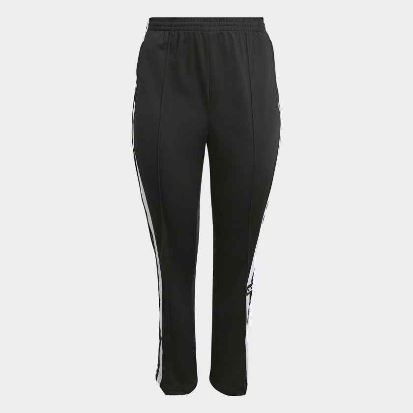 Adicolor Classics Adibreak Track Pants (Plus Size) - Black