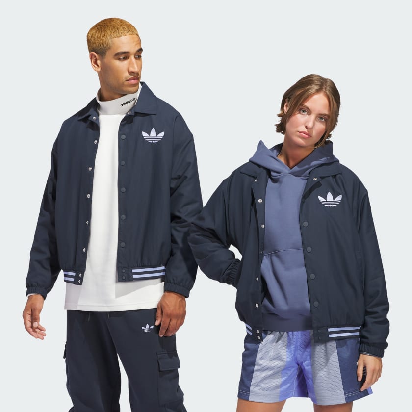Coach jacket with hood best sale