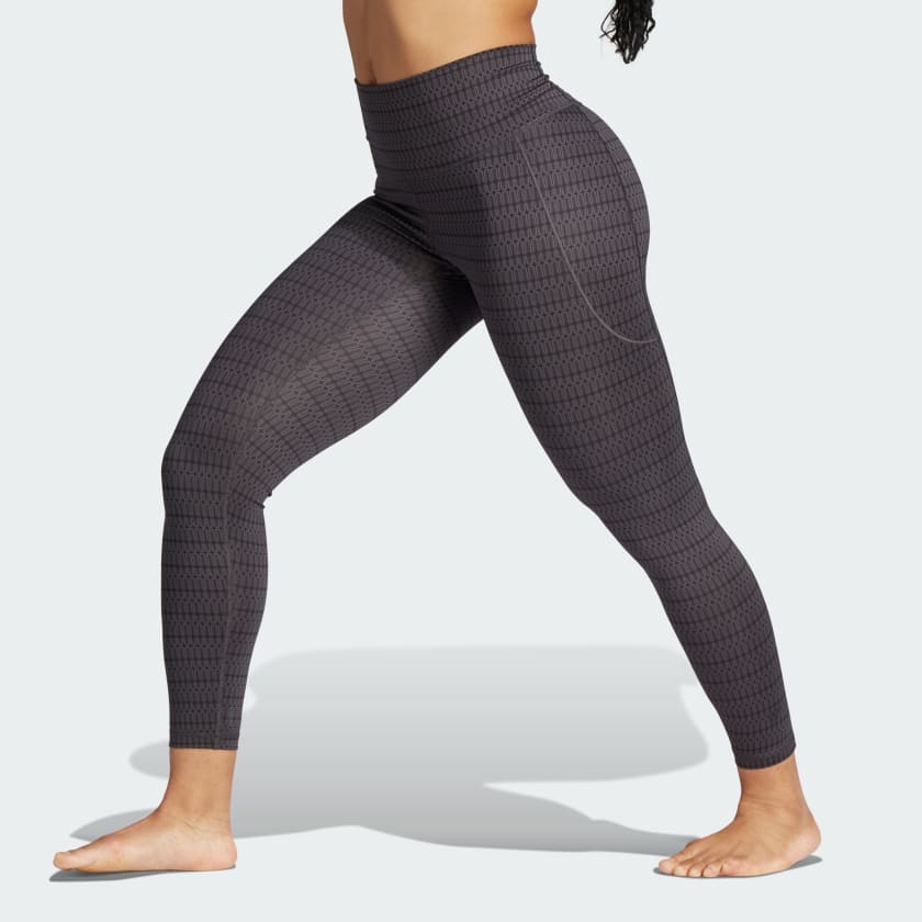 adidas Yoga Studio Seasonal Leggings - Black