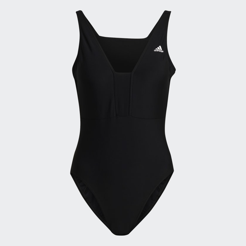 Adidas 3 stripe 2 piece performance bikini hot sale