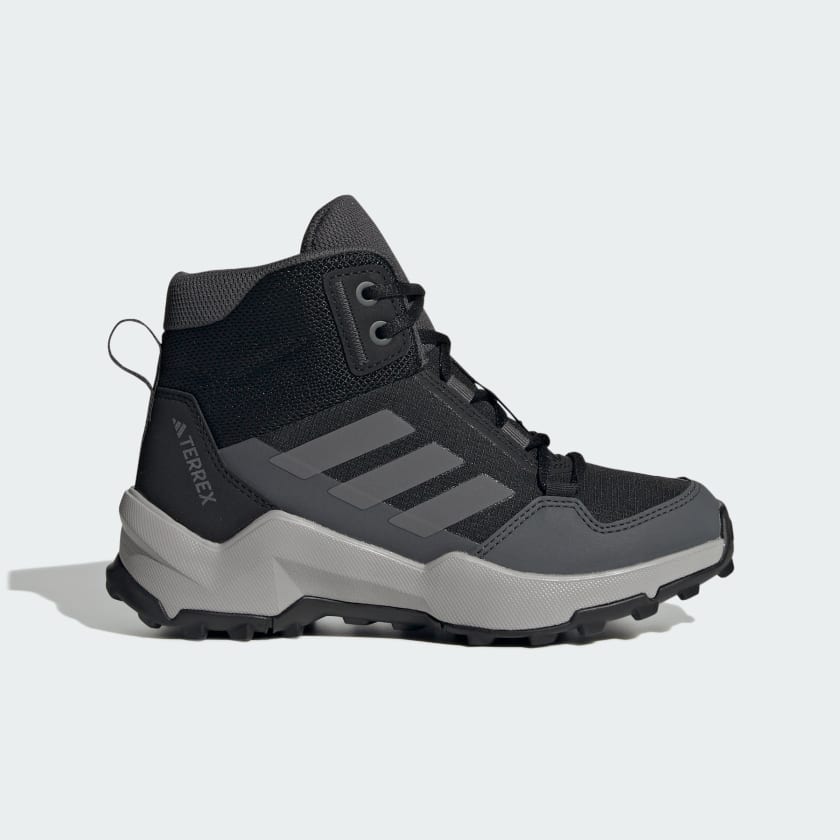 Adidas Terrex AX4R Mid Hiking Shoes Core Black 13.5K Hiking Boots