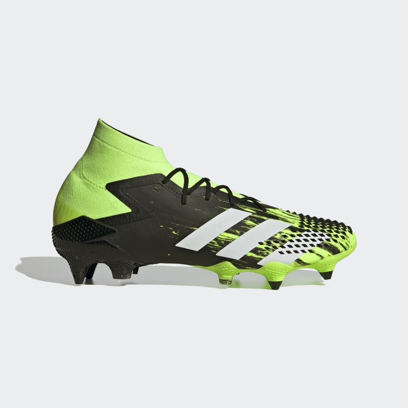 Botines adidas verdes 2018 discount