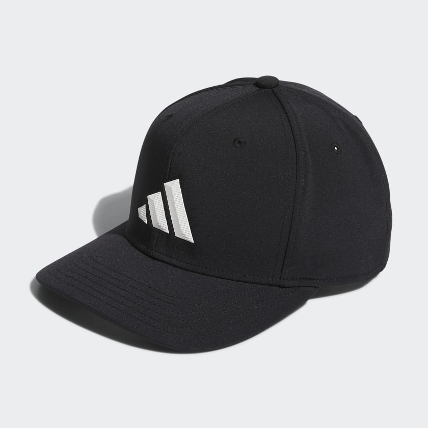 adidas Men's Training Logo Snapback Hat - Black adidas US
