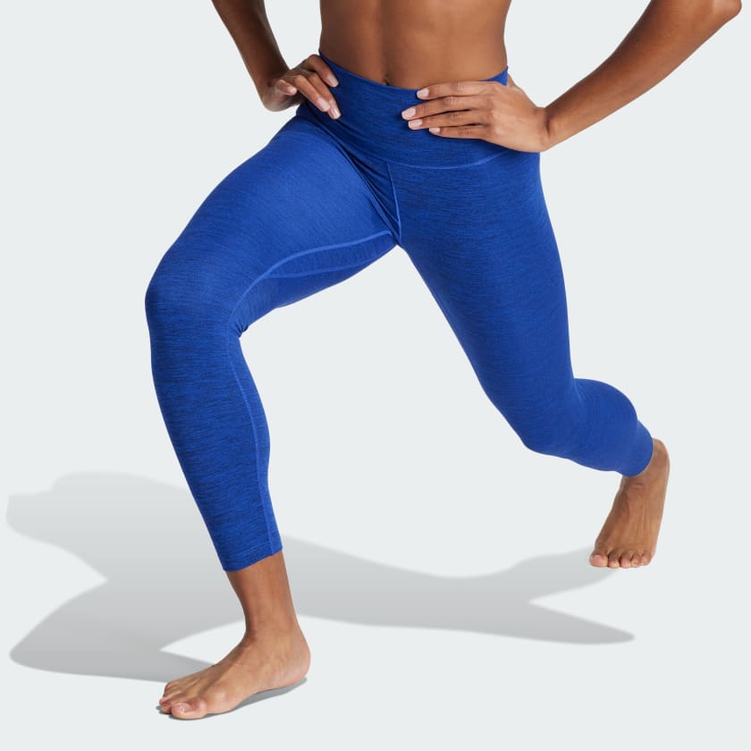 adidas All Me 7/8 Leggings - Blue, Women's Training