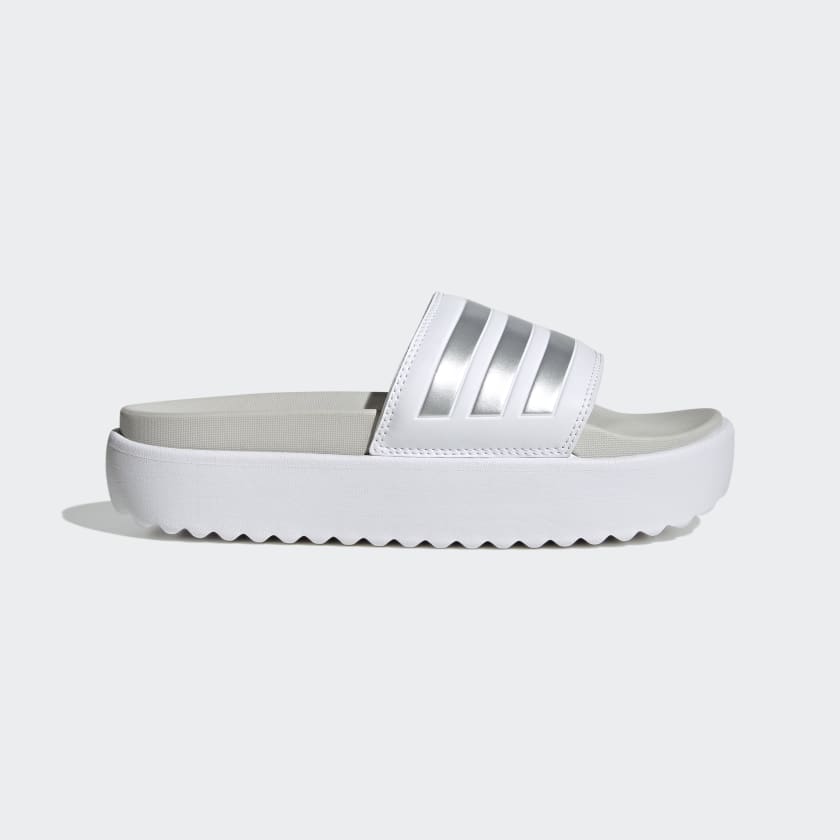 Adidas platform sandals store