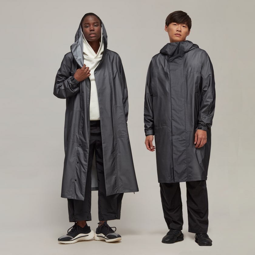 adidas Chamarra Parka Larga Y 3 GORE TEX Negro adidas Mexico