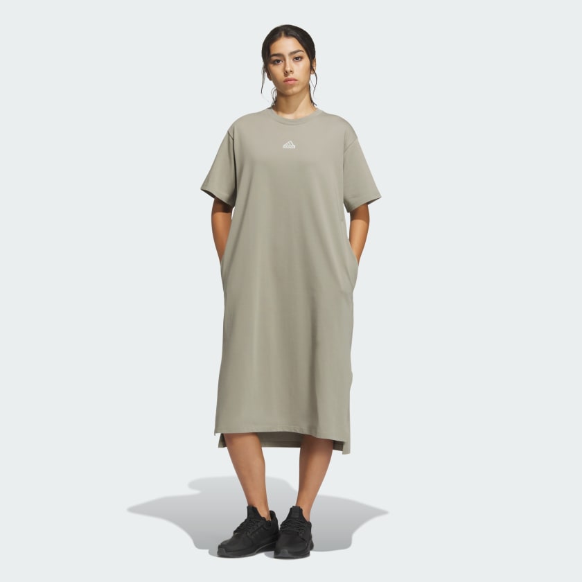 Jersey tee dress best sale