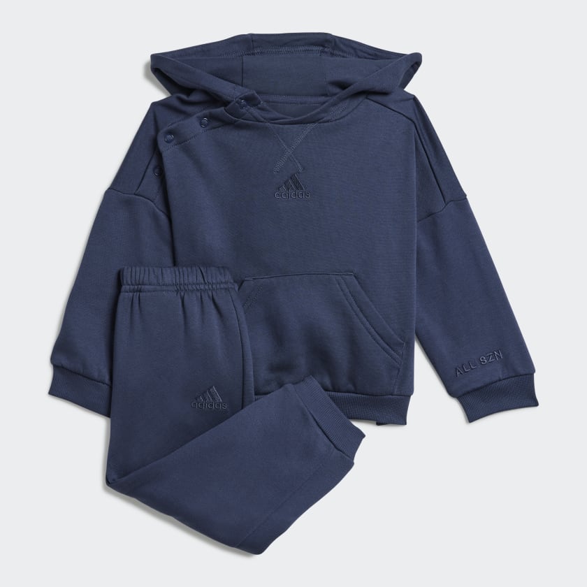 Adidas fleece suit shop