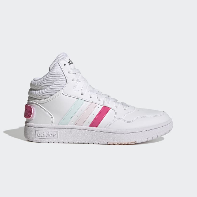 Sillón entre Cambio adidas Hoops 3.0 Mid Classic World Friendship Day Shoes - White | Women's  Lifestyle | adidas US