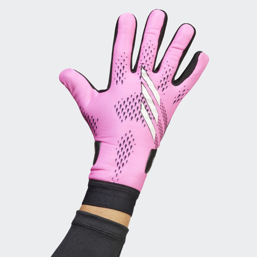 adidas X Speedportal League Gloves - Pink | Unisex Soccer | adidas US