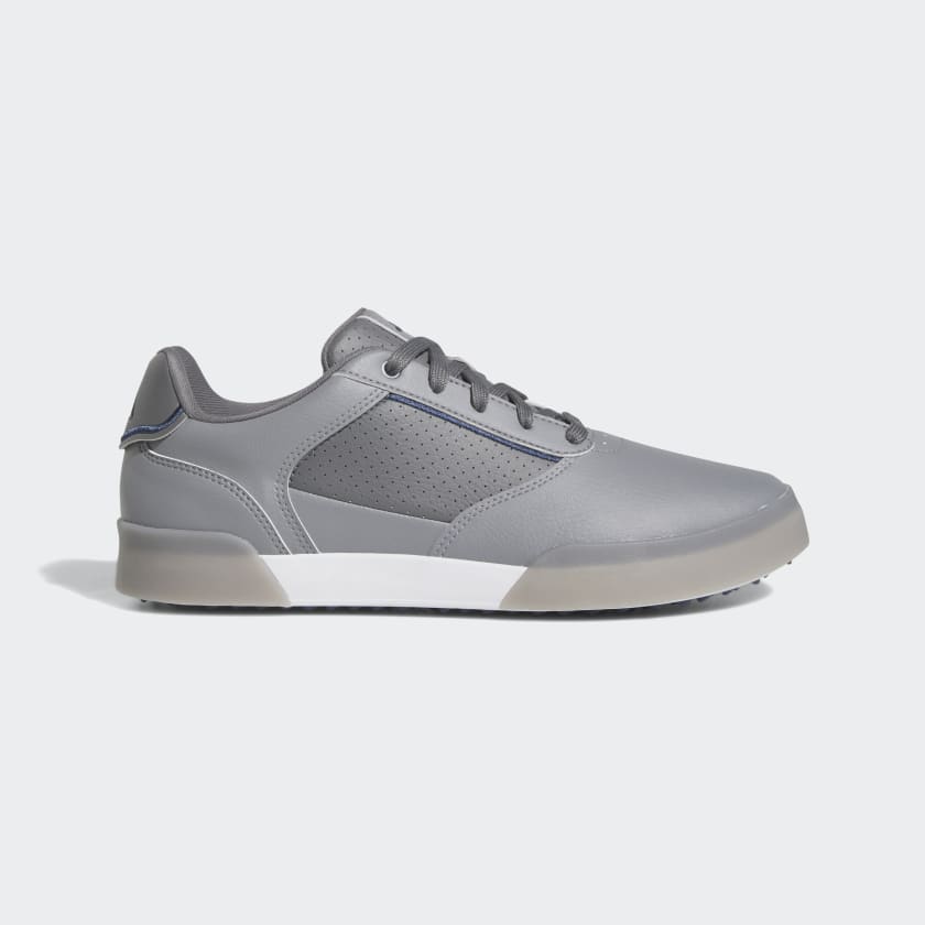 Vlek Appal Kwaadaardig adidas Retrocross Spikeless Golf Shoes - Grey | Men's Golf | adidas US
