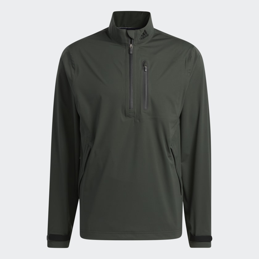 White adidas rain jacket deals
