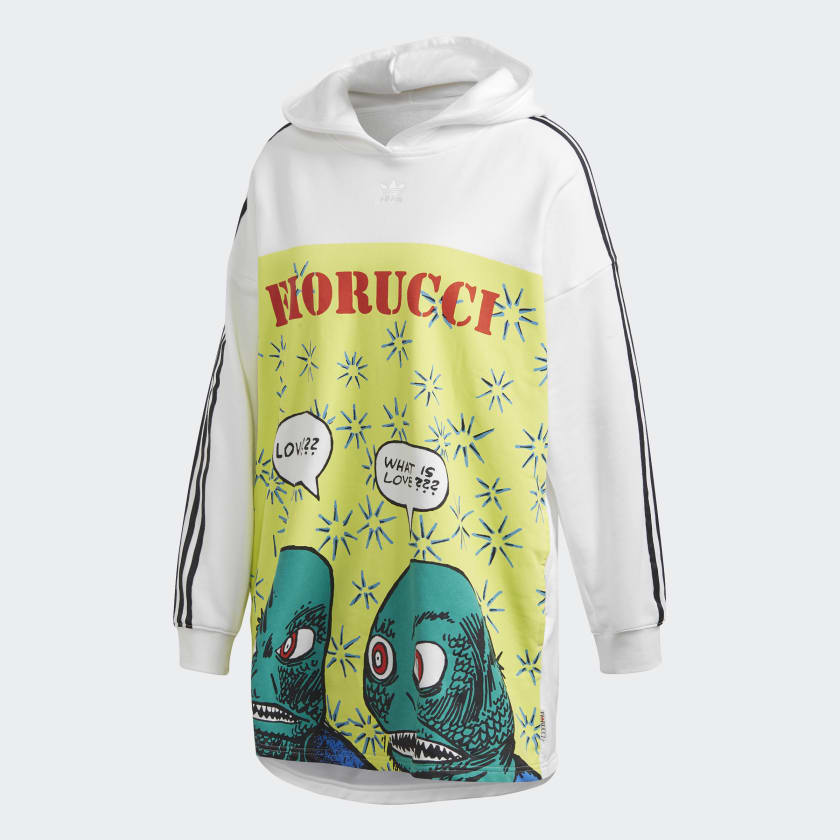 adidas Fiorucci Graphic Sweater White adidas Australia