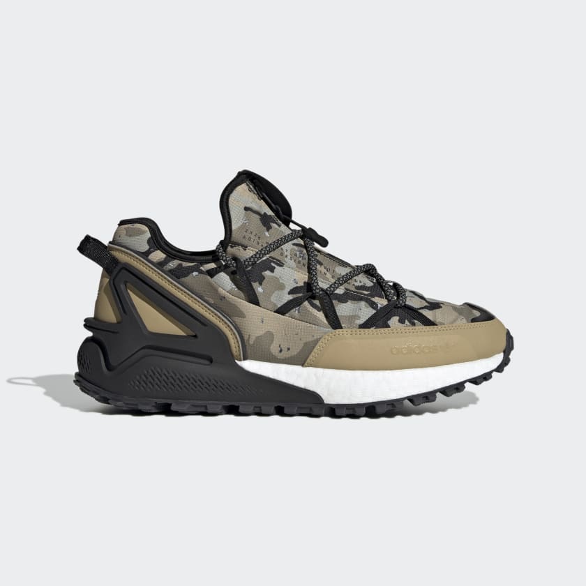 adidas ZX 2K Boost Utility GORE-TEX Shoes - Beige | adidas UK