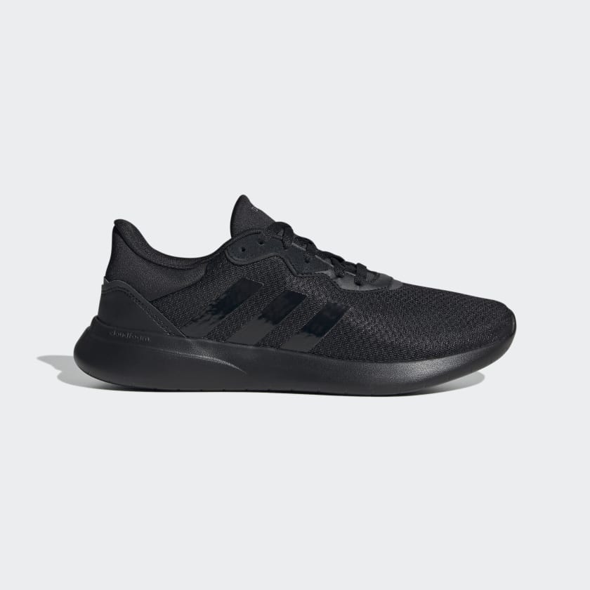 Adidas cloudfoam qt racer core black on sale