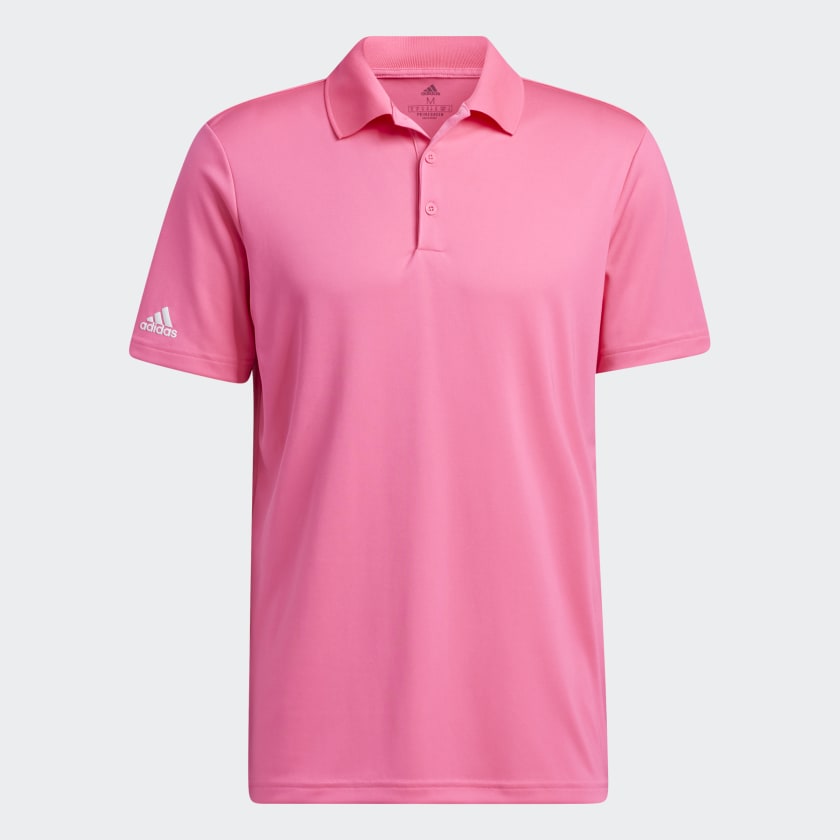 Polo adidas rosa best sale