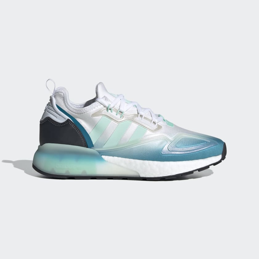adidas ZX 2K Boost Shoes - White | adidas New Zealand