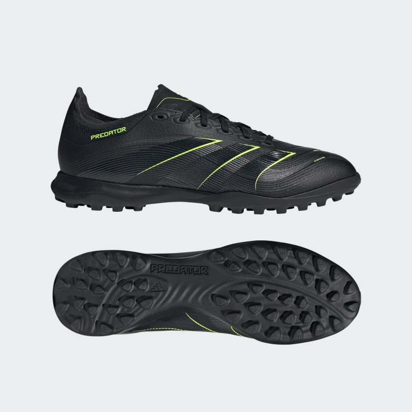 adidas Predator League Turf Cleats - Black | Free Shipping