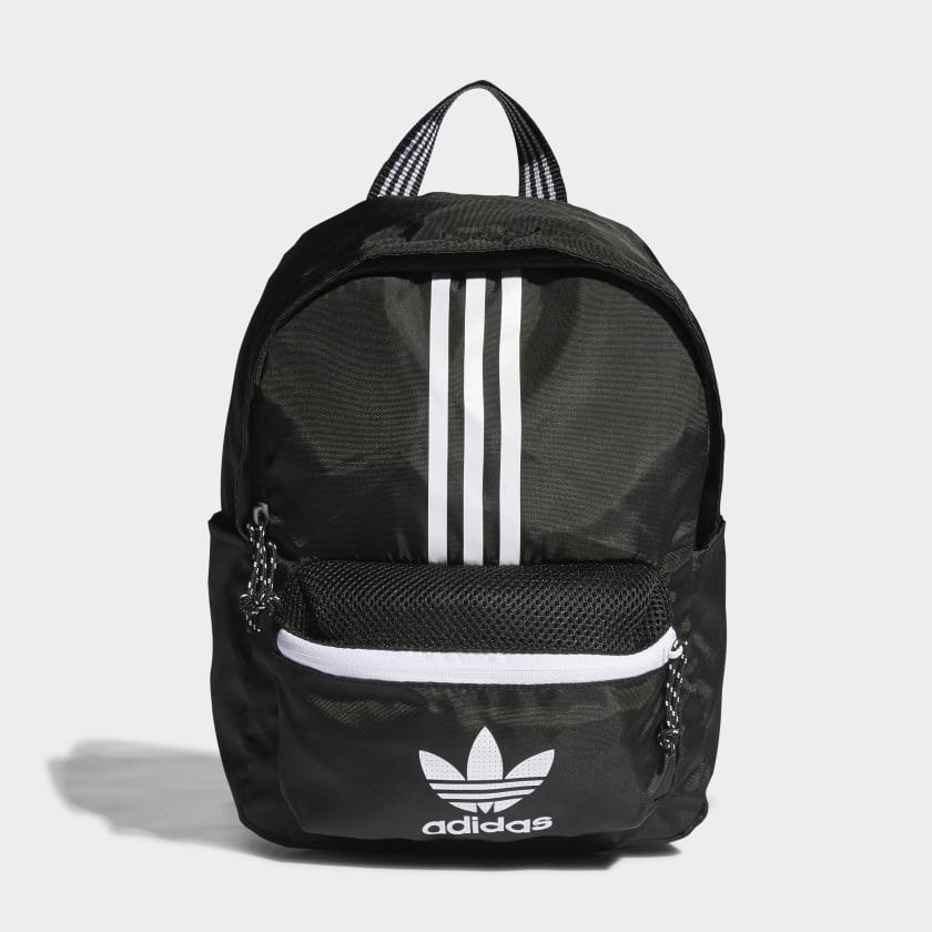 adidas Adicolor Classic Backpack Small - Black | Unisex Lifestyle ...
