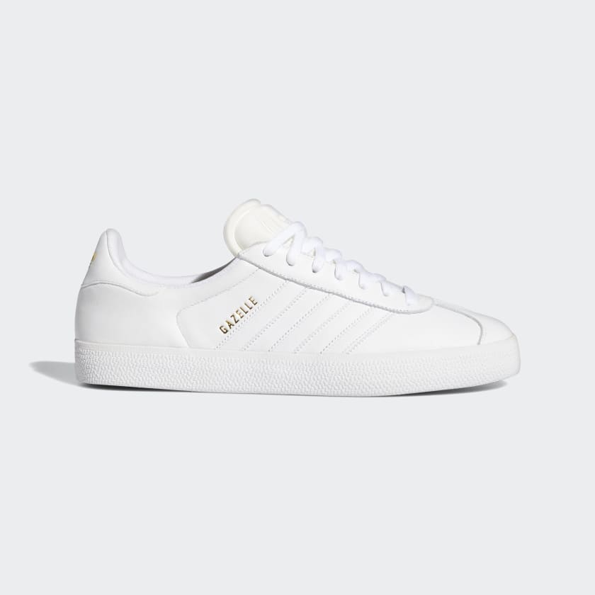 adidas Gazelle ADV Shoes - White | adidas Australia