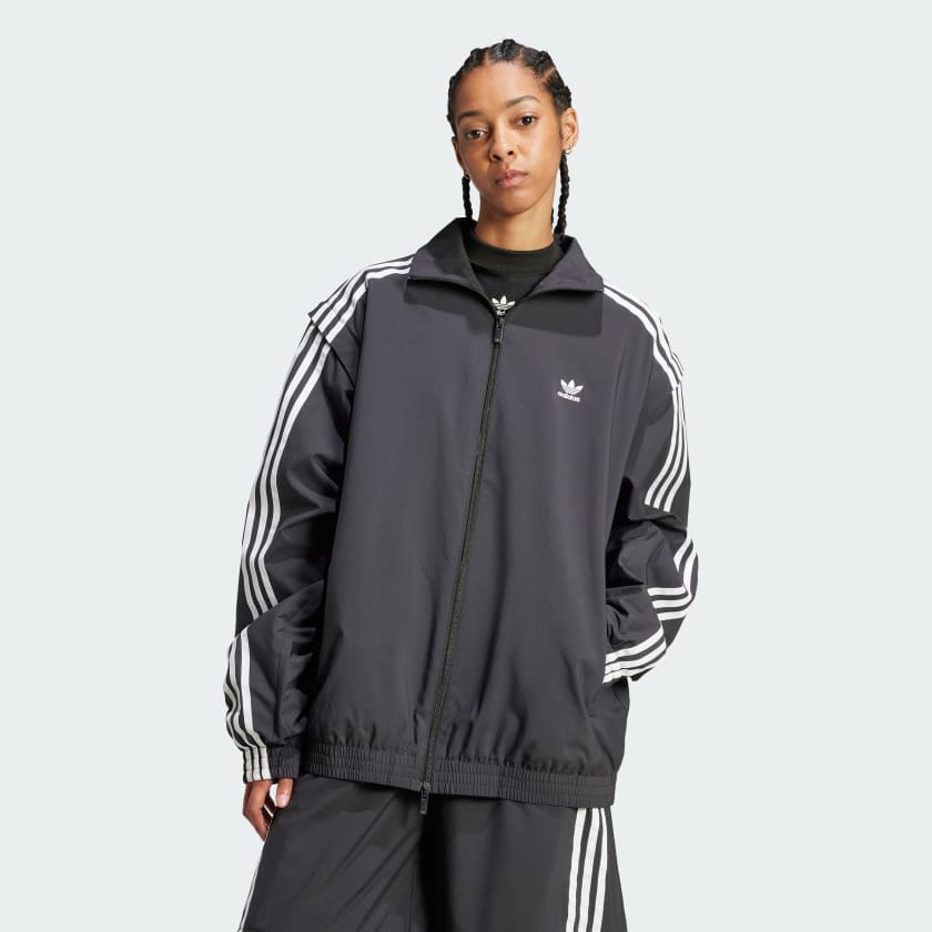 Adidas jacket oversized online