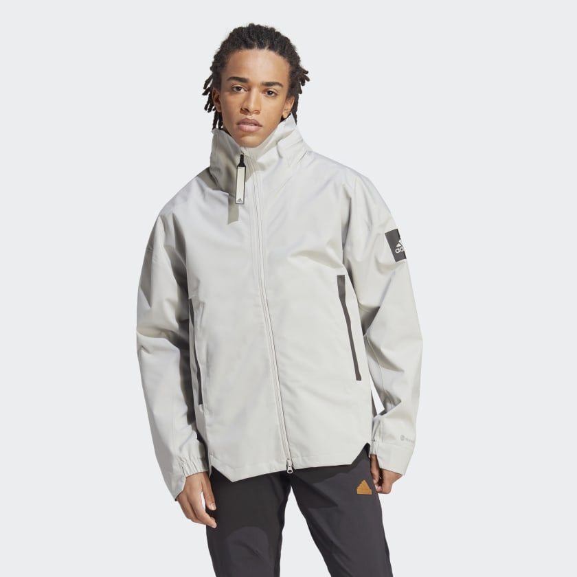 adidas MYSHELTER Grey US RAIN.RDY - Jacket Lifestyle | Men\'s | adidas