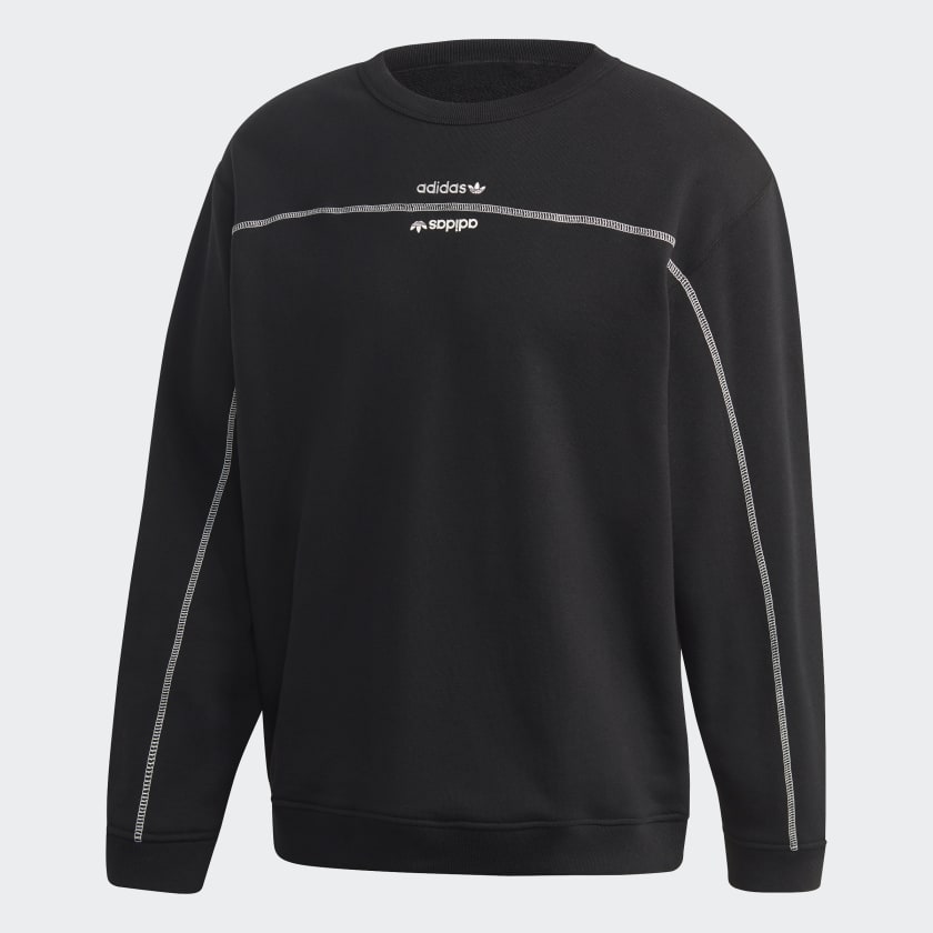 Poleron adidas hombre negro shop
